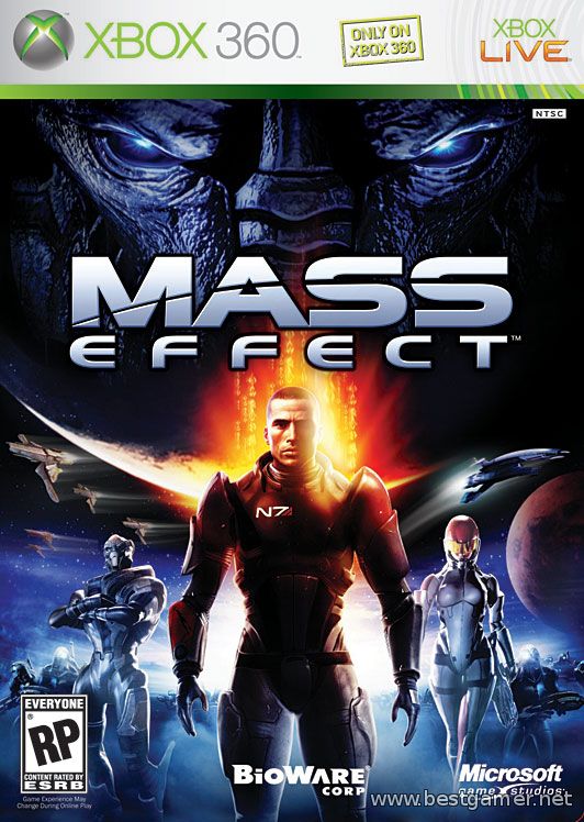 Mass Effect +All DLC [ GOD / FULL RUS]