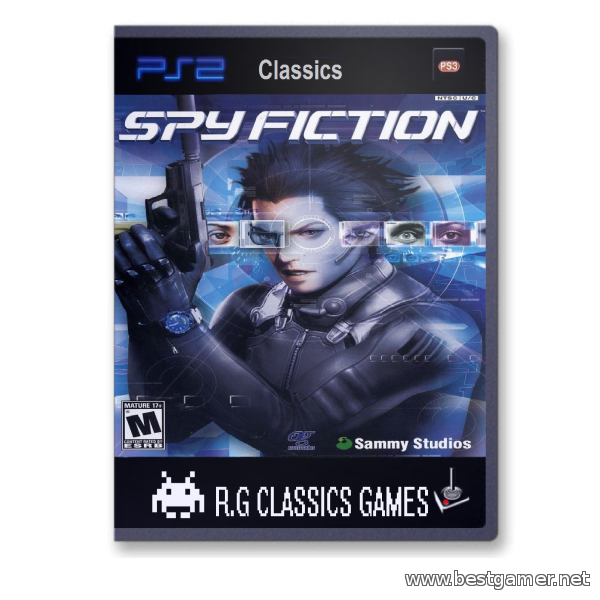 Spy Fiction (2003) [NTSC][RUS] [PS2 Classics]