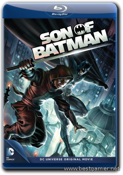 Сын Бэтмена / Son of Batman(BDRip 1080p)