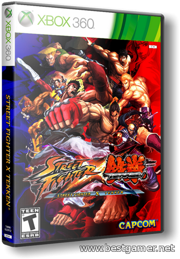 Street Fighter X Tekken  [RUS] [FreeBoot]