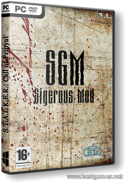 S.T.A.L.K.E.R.: Call of Pripyat - SGM 2.2 (2014) PC &#124; Mod
