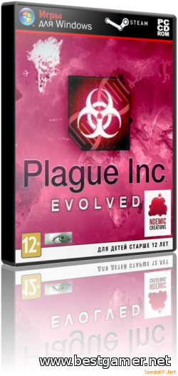 Plague Inc Evolved (v.0.7b) [2014, RUS(MULTI)/-, Repack] от Decepticon