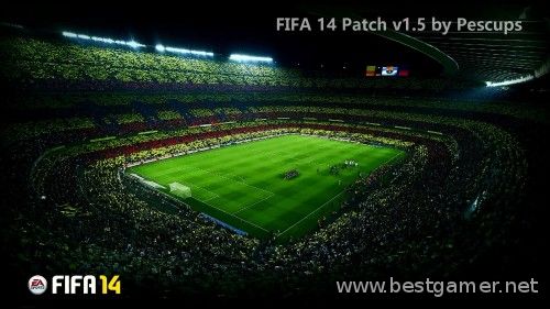 [Patch] FIFA 14 Patch v1.5+ Ultra Графика v2.0 (FIFA 14)[1.5/2.0][Multi]