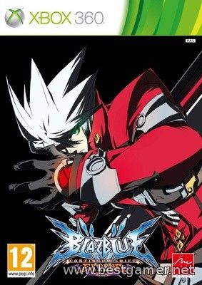 (XBOX360)BlazBlue Continuum Shift.Extend( PAL)