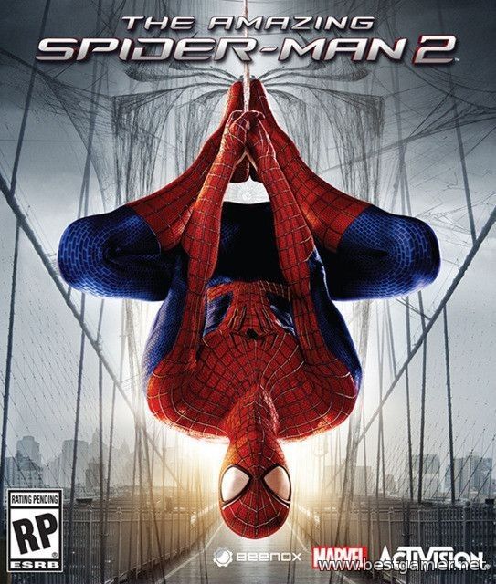 (PS3)The Amazing Spider-Man 2(Suit DLC) -DUPLEX