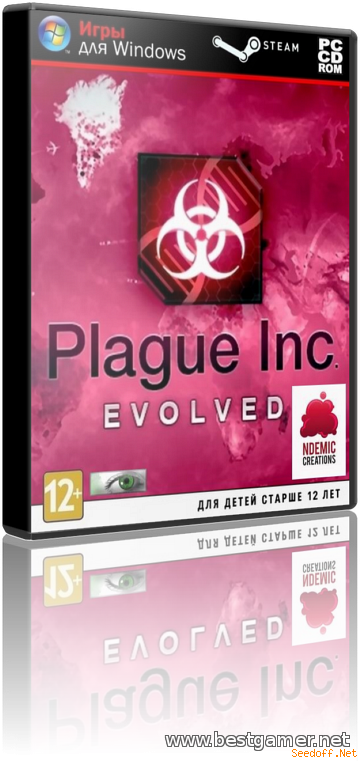 Plague Inc Evolved (v.0.7.1) [2014, RUS(MULTI)/-, Repack] от Decepticon