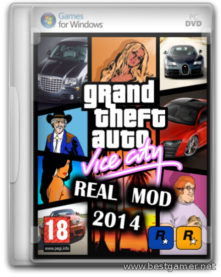 Grand Theft Auto: Vice City - Real Mod 2014 (2002-2014) PC