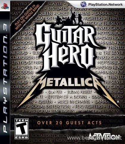 Guitar Hero: Metallica  [Cobra ODE / E3 ODE PRO ISO]