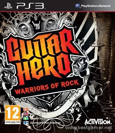 Guitar Hero: Warriors of Rock [Cobra ODE / E3 ODE PRO ISO]