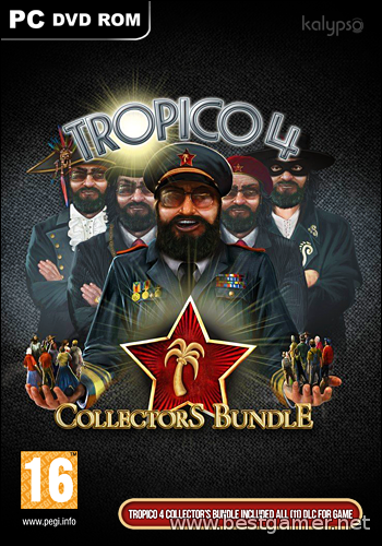 Tropico 4 Collectors Bundle *v1.6.345.25459* [Repack] от R.G. ILITA