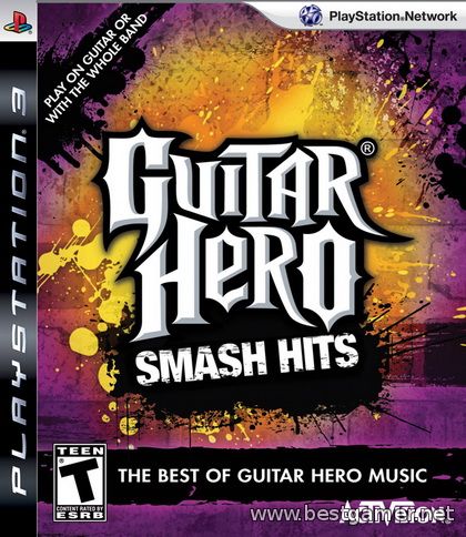 Guitar Hero Smash Hits  [Cobra ODE / E3 ODE PRO ISO]