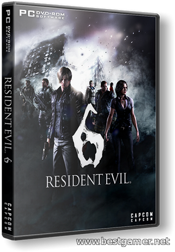 Resident Evil 6 [v 1.0.6 + DLC] (2013) PC &#124; Лицензия