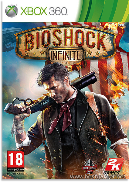 BioShock: Infinite [Region Free] [RUS] [LT+ 2.0]