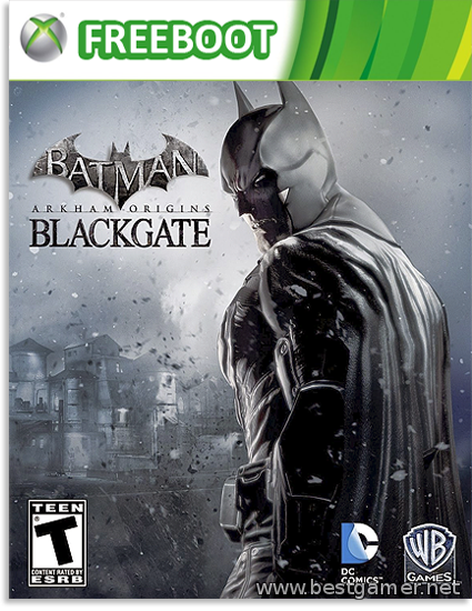 Batman Arkham Origins: Blackgate [Deluxe Edition] [RUS]