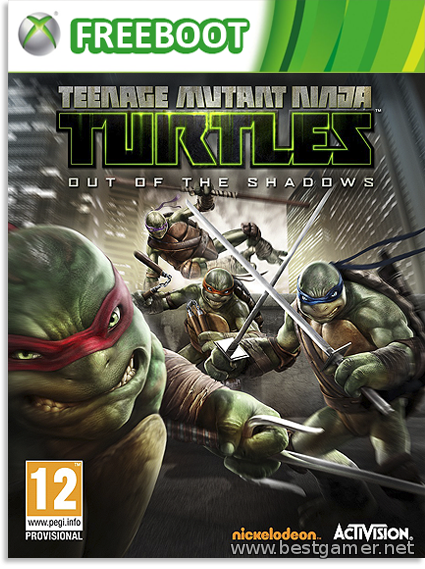 [JTAG/ARCADE] Teenage Mutant Ninja Turtles: Out Of The Shadows [RUS]