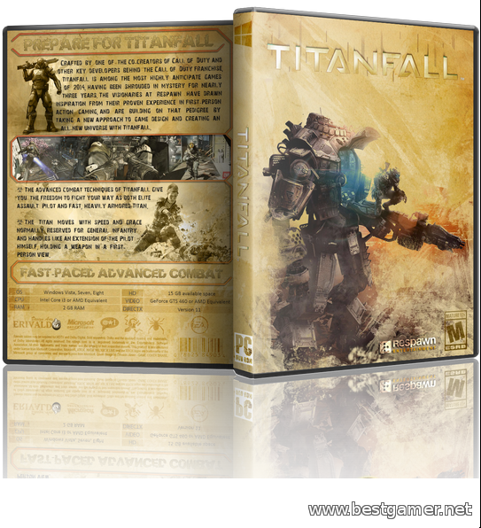 Titanfall Digital Deluxe Edition-CASL