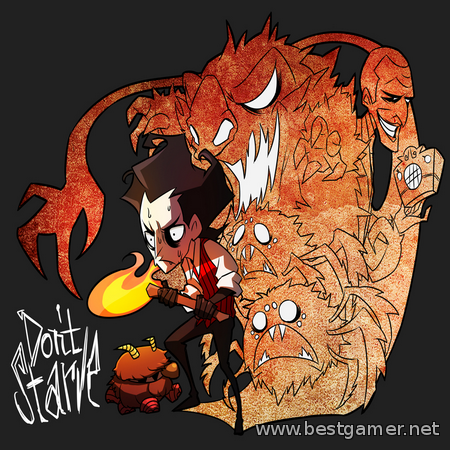 Don&#39;t Starve [v 1.100982 + DLC] (2013) PC