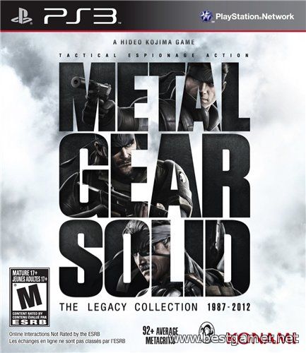 Metal Gear Solid. The Legacy Collection [4.40, 4.11] [Cobra ODE]