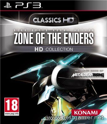 Zone of the Enders HD Collection[Cobra ODE / E3 ODE PRO ISO] (2012)