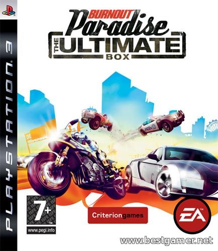 Burnout Paradise: The Ultimate Box[Cobra ODE / E3 ODE PRO ISO]