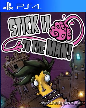 Обзор Stick it to The Man(bestgamer net)-стоит внимания