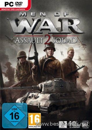 Men of War: Assault Squad 2 (RUS&#124;RUS) [Repack]  от xatab