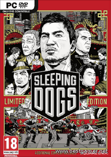 Sleeping Dogs: Limited Edition [2012, RU/EN, Repack] by SeregA-Lus