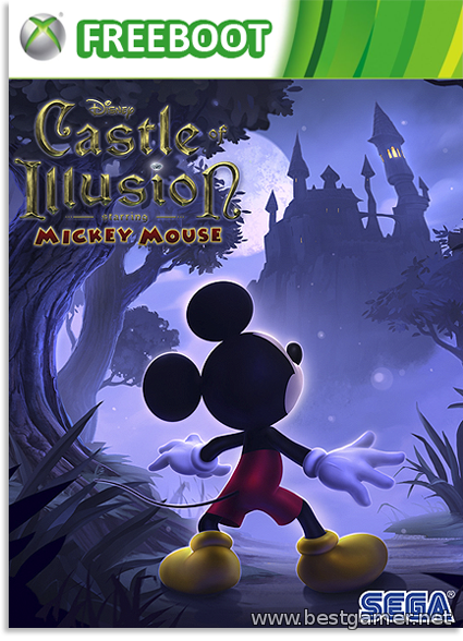 [JTAG/ARCADE] Castle Of Illusion - Starring Mickey Mouse (Remake) [RUS]