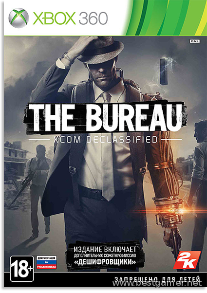 The Bureau: XCOM Declassified [RUSSOUND] [LT+ 2.0]