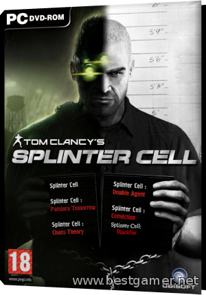 Tom Clancy&#39;s Splinter Cell - Anthology (RUS/ENG) [RePack] от ProZorg