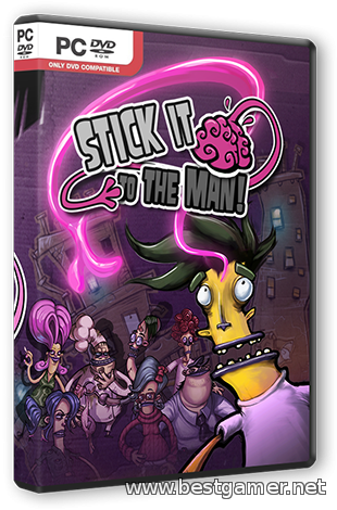 Stick it to The Man(Steam-Rip) от R.G.BestGamer