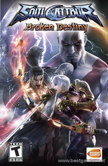 Soul Calibur: Broken Destiny [EUR/RUS]