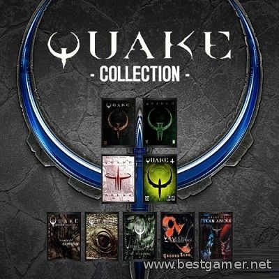 The Quake Collection (1996-2010) [Ru/En] License