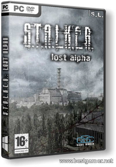 S.T.A.L.K.E.R.: Shadow of Chernobyl - Lost Alpha [2014, RU/EN, Repack] by SeregA-Lus