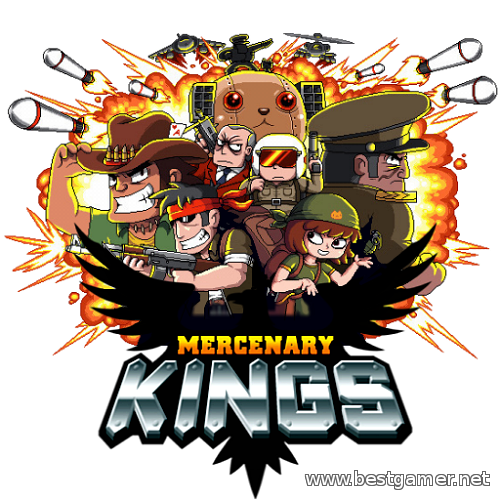 Mercenary Kings (2014) PC &#124; Repack от R.G. UPG