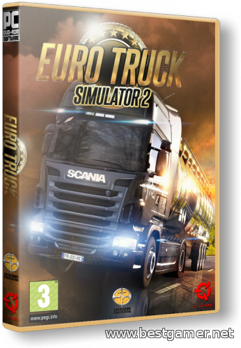 Euro Truck Simulator 2: Gold Bundle [v 1.9.24.1s] (2013) PC &#124; RePack от xatab