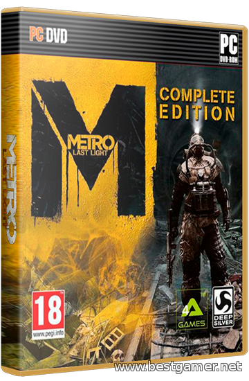 Metro: Last Light - Complete Edition (2013) [MULTi9][RUS][ENG] [L]