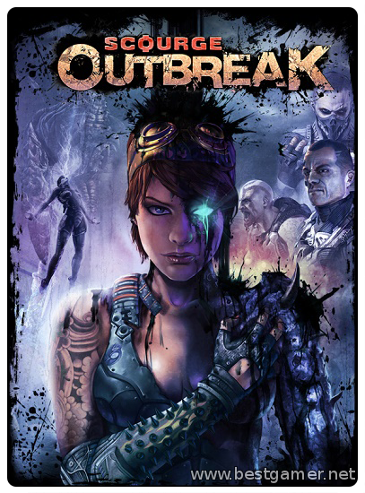 [PS3] Scourge Outbreak [RUS&#92;ENG] [Repack] [1хDVD5]