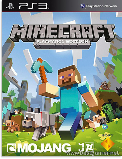 Minecraft [PlayStation 3 Edition] [+DLC] [FULL] [RUS] [4.46+]