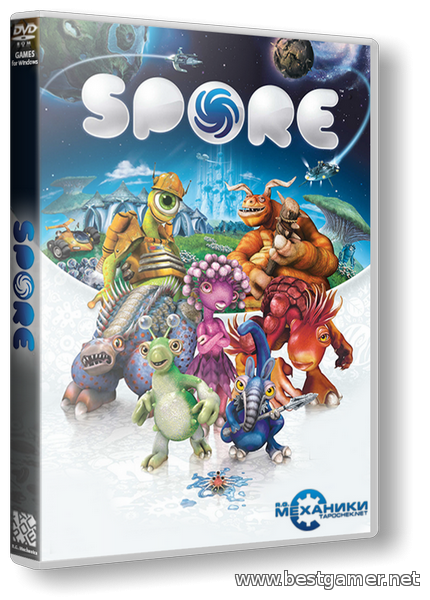 Spore - Complete Pack (RUS&#124;ENG&#124;GER) [RePack] от R.G. Механики