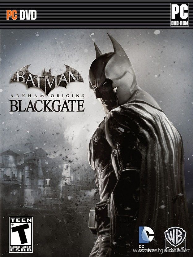 Batman Arkham Origins Blackgate Deluxe Edition-RELOADED