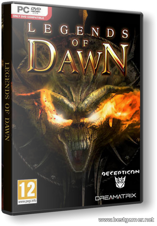 Legends of Dawn [2013, RUS(MULTI)/ENG, RePack] от Decepticon