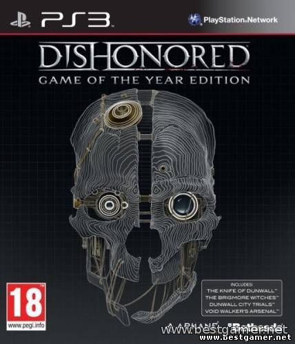 Dishonored: Game of the Year Edition[Cobra ODE / E3 ODE PRO ISO]