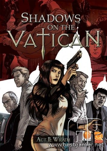 Shadows on the Vatican. Act I: Greed & Act II: Wrath  (Eng) [L] - POSTMORTEM