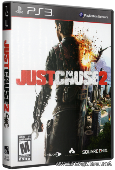 [PS3]Just Cause 2 [EUR] [RU] [+DLC] (2010)