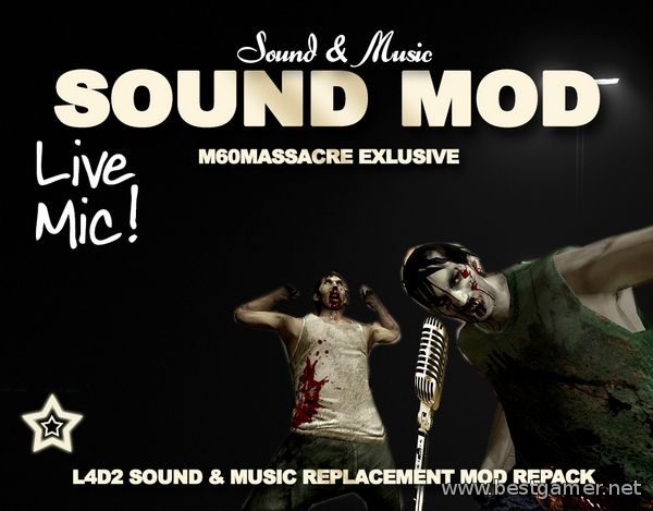Left 4 Dead 2 [Sound Mod For M60] (2014) PC