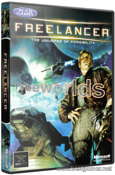 Freelancer - Freeworlds (2003-2014) PC