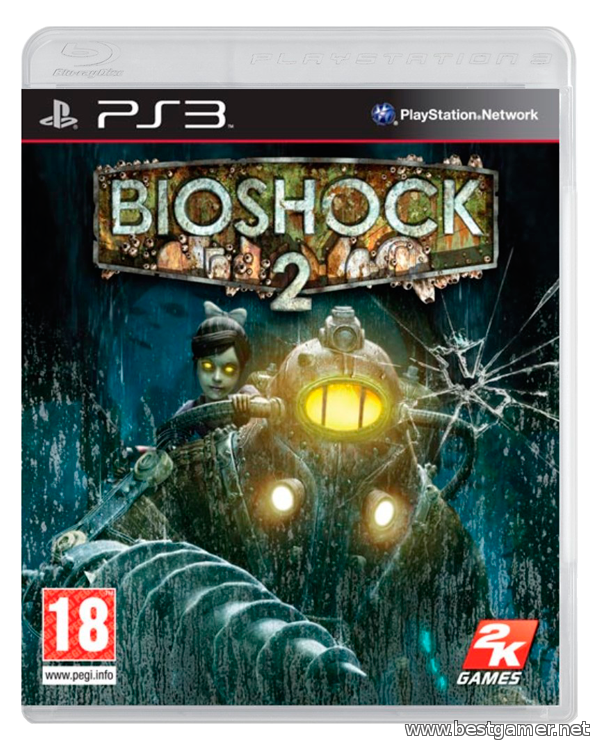 Bioshock 2 [USA/RUS] [1.04] [6xDLC]