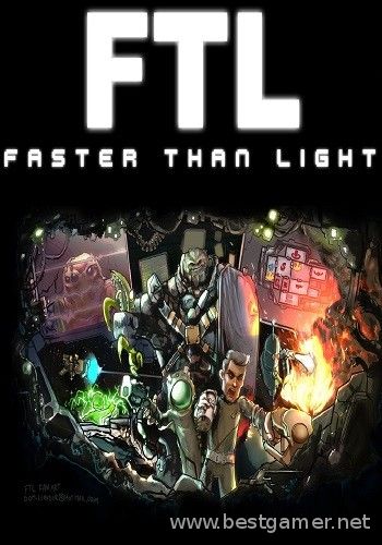 FTL: Faster Than Light (2012) [En] (1.5.10) SteamRip