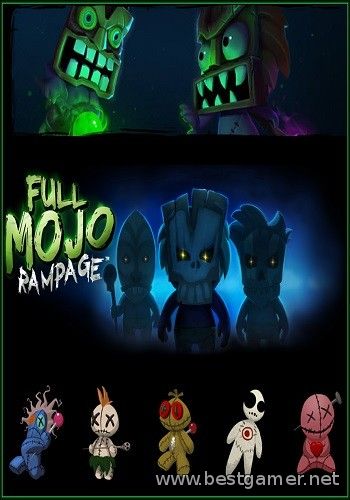 Full Mojo Rampage (2013) PC &#124; SteamRip